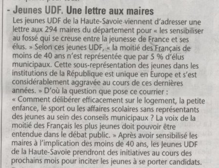 Messager 24 novembre 2005